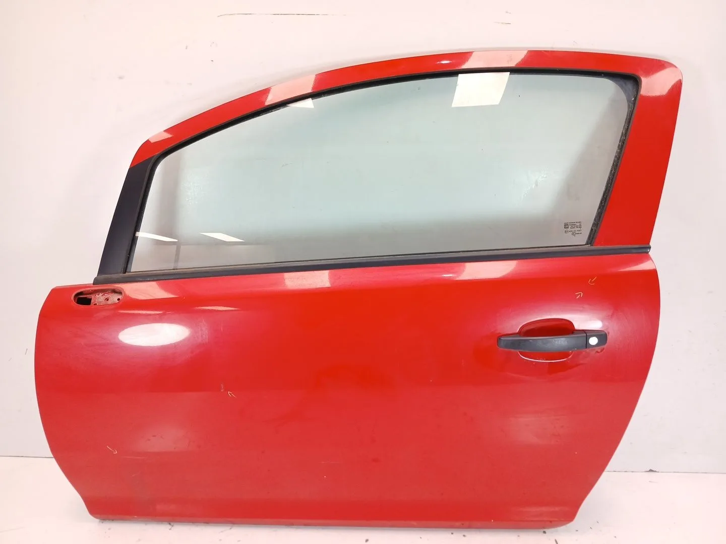 Puerta Delantera Izquierda para Opel Corsa D (S07)