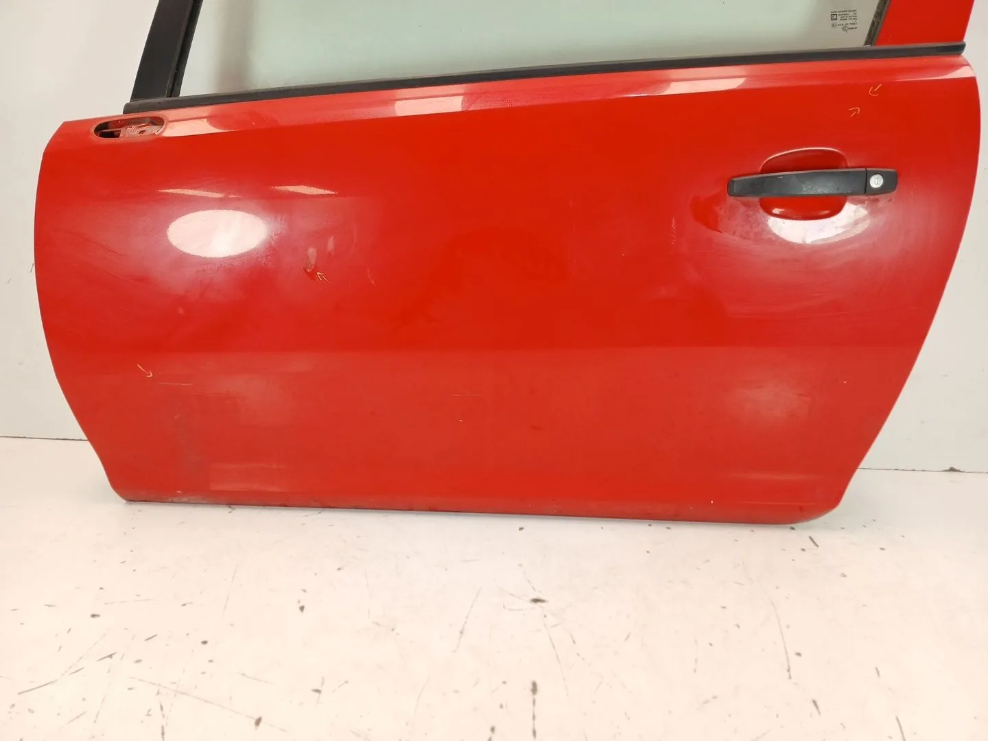 Puerta Delantera Izquierda para Opel Corsa D (S07)