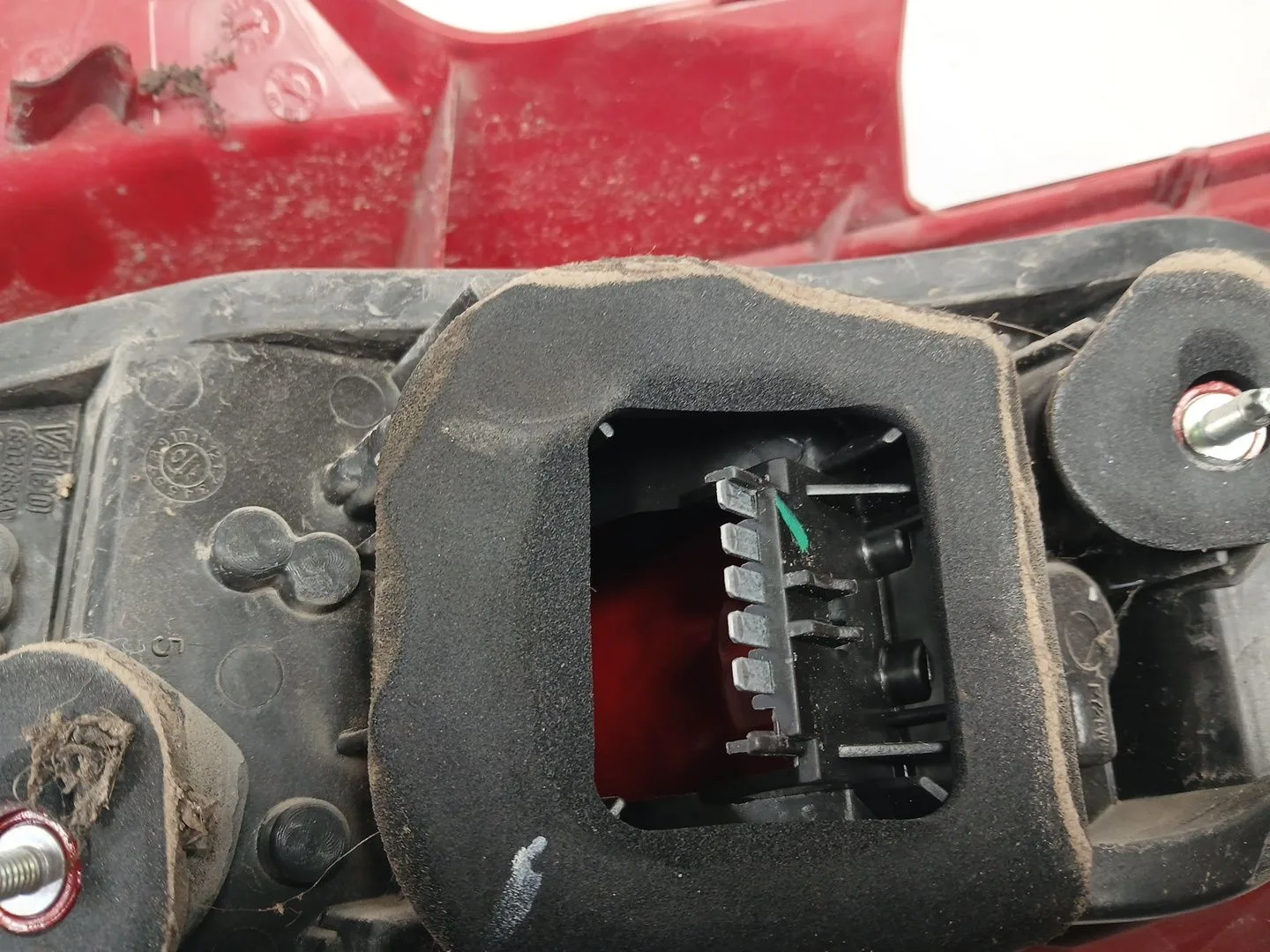Piloto Trasero Izquierdo para Opel Corsa D (S07)