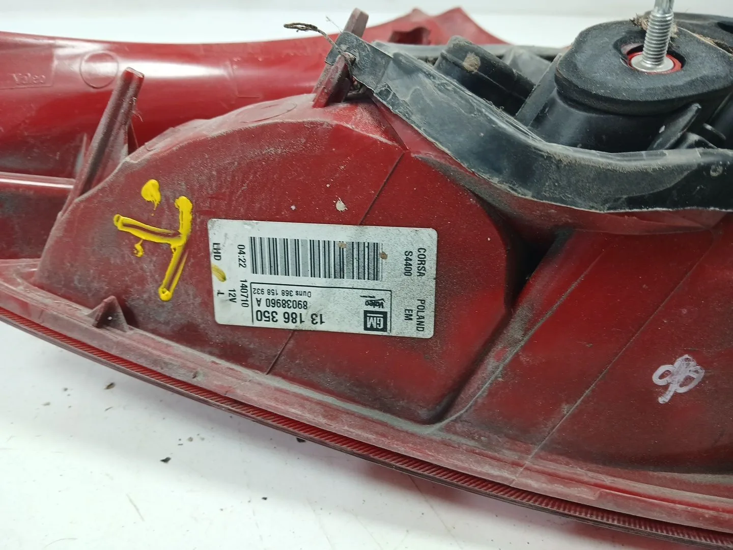 Piloto Trasero Izquierdo para Opel Corsa D (S07)