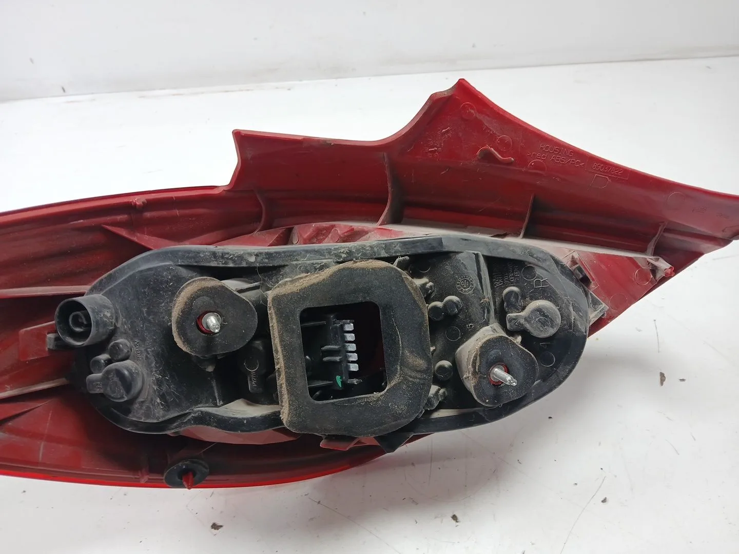 Piloto Trasero Derecho para Opel Corsa D (S07)
