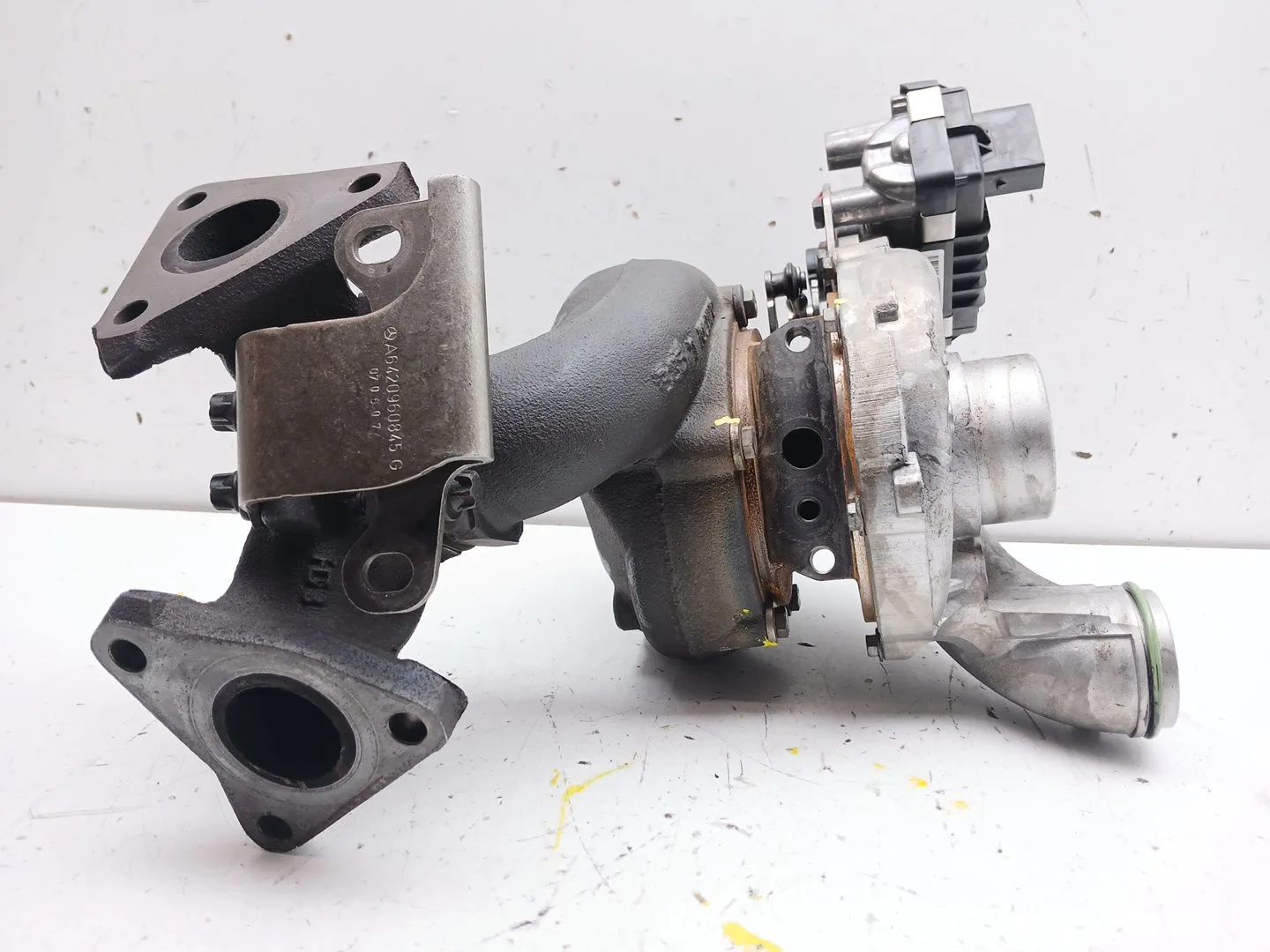 Turbocompresor para Mercedes-Benz Clase R (W251)