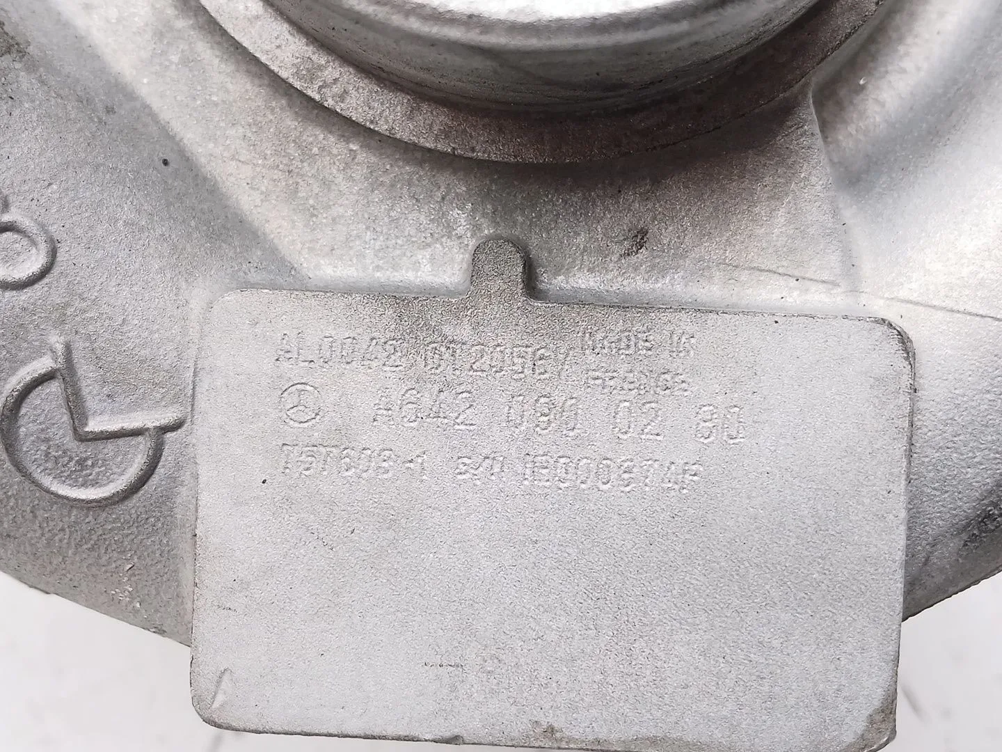 Turbocompresor para Mercedes-Benz Clase R (W251)
