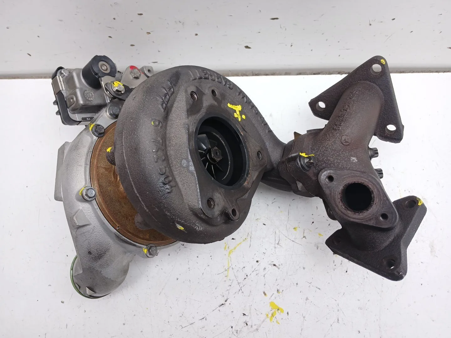 Turbocompresor para Mercedes-Benz Clase R (W251)