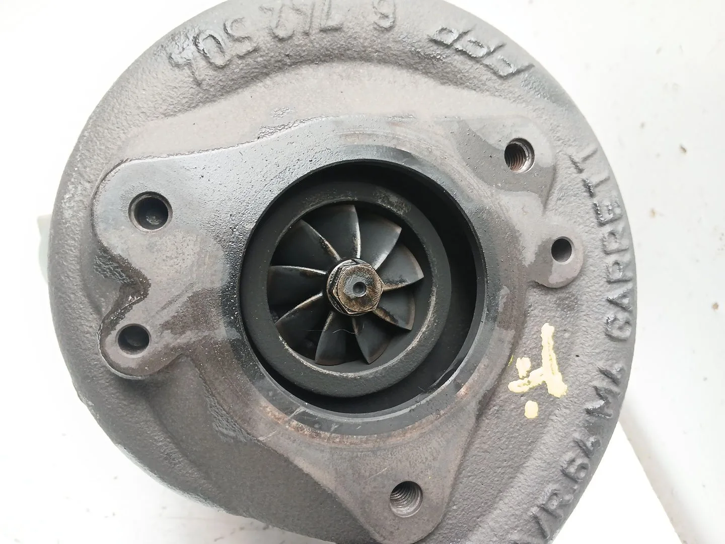 Turbocompresor para Mercedes-Benz Clase R (W251)