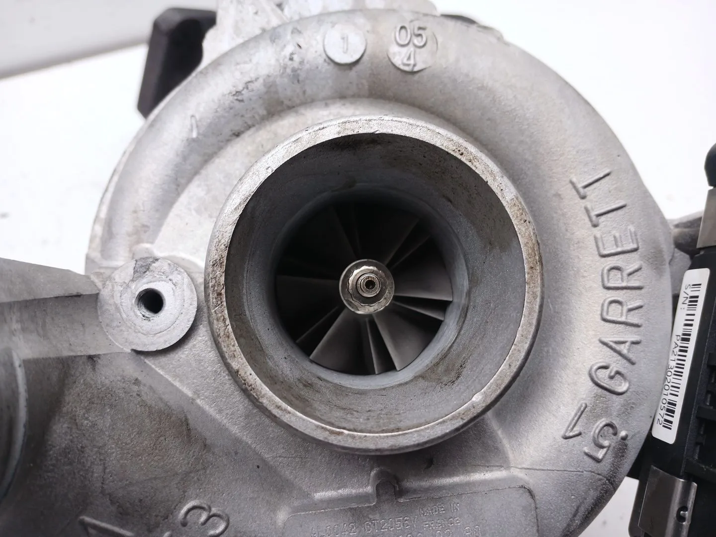 Turbocompresor para Mercedes-Benz Clase R (W251)