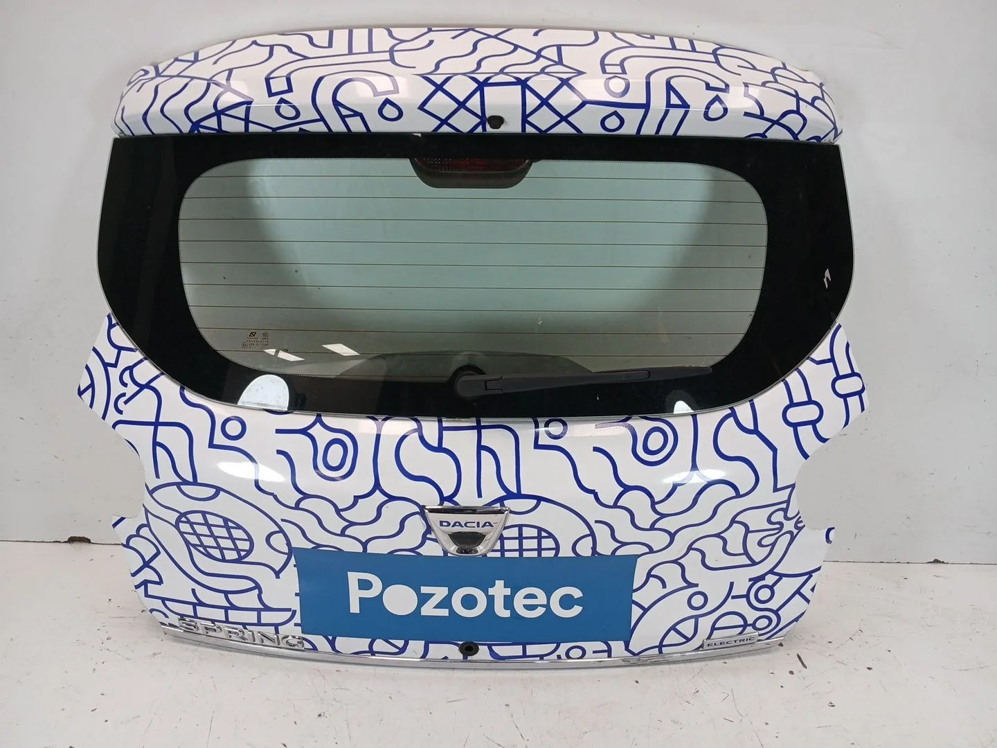 Porton Trasero para Dacia Spring