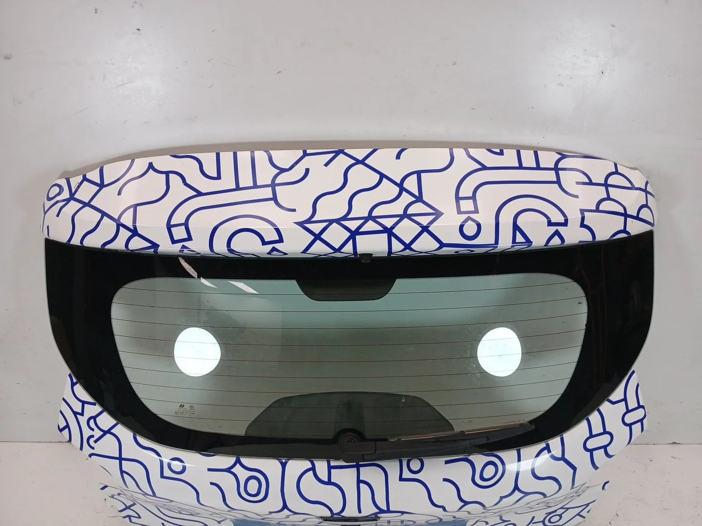 Porton Trasero para Dacia Spring