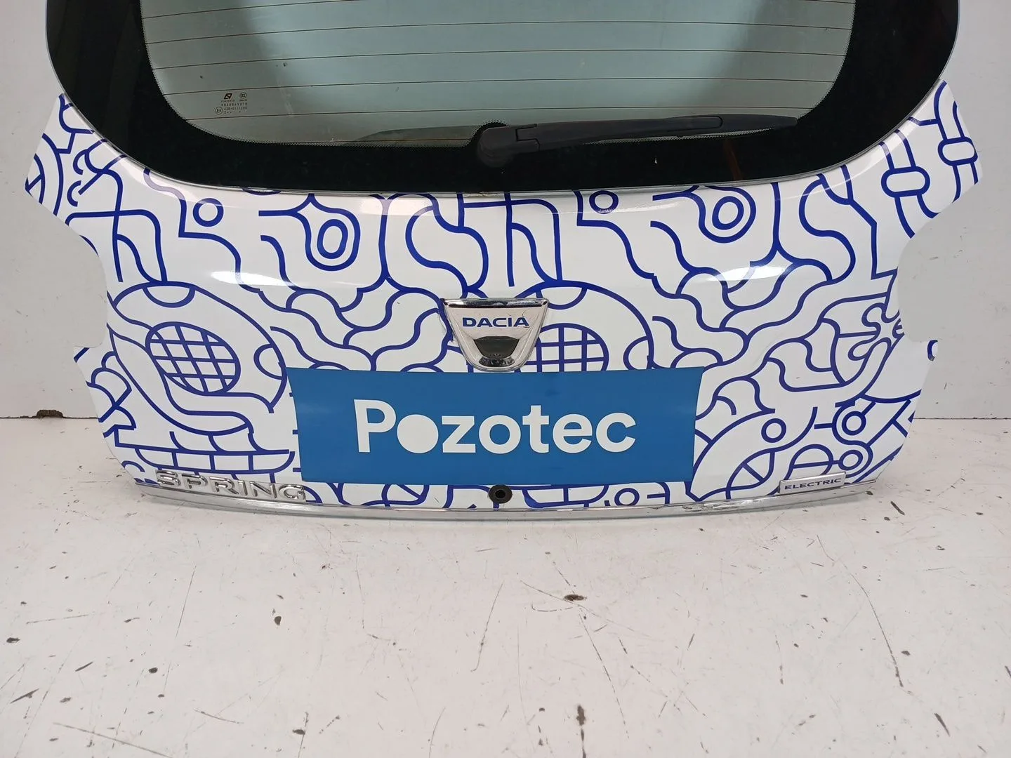 Porton Trasero para Dacia Spring