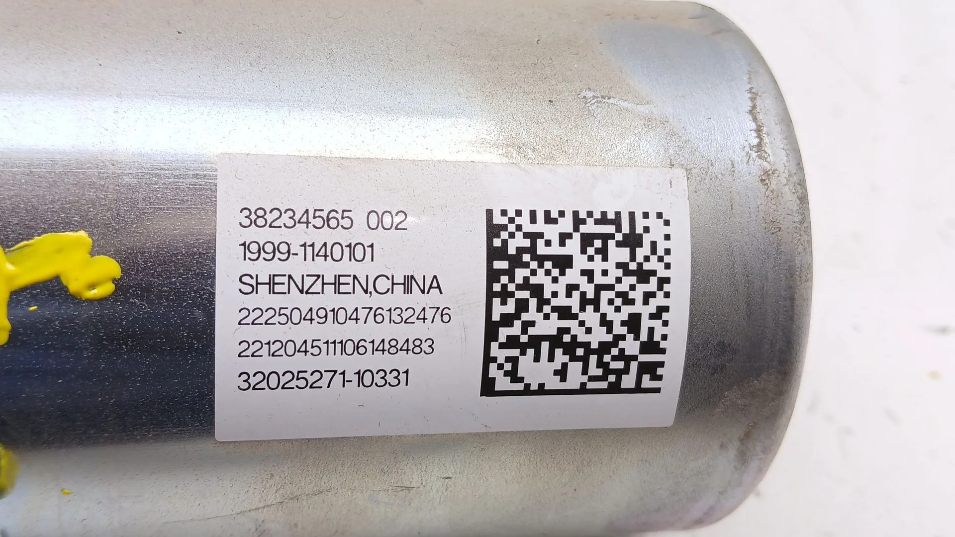 Columna Direccion para Dacia Spring