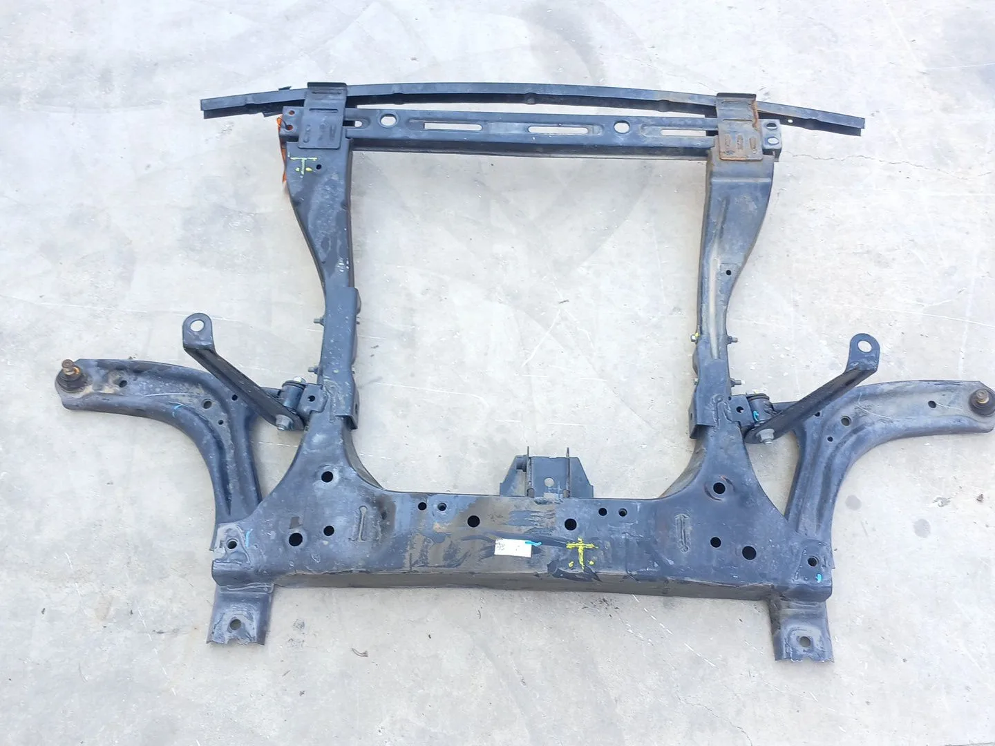 Puente Delantero para Dacia Spring