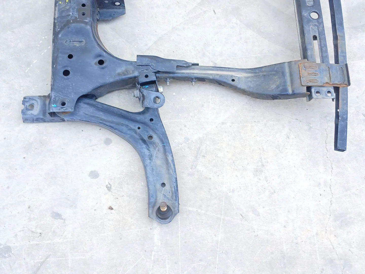 Puente Delantero para Dacia Spring