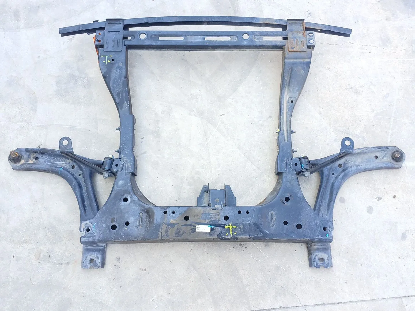 Puente Delantero para Dacia Spring