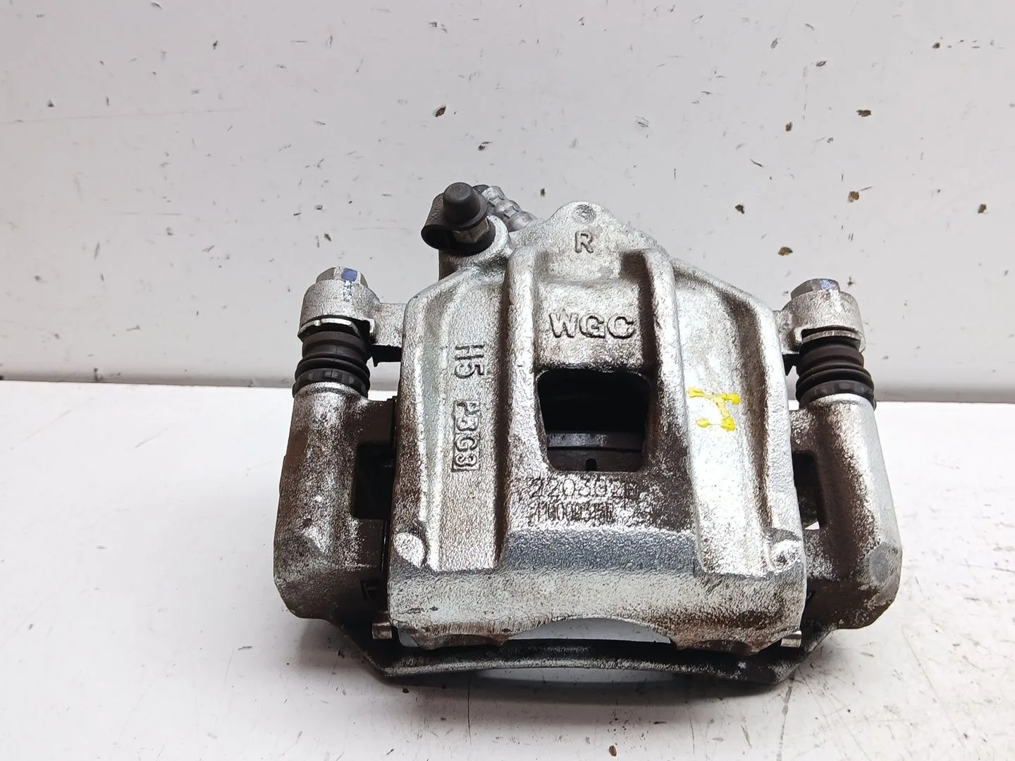 Pinza Freno Delantera Derecha para Dacia Spring