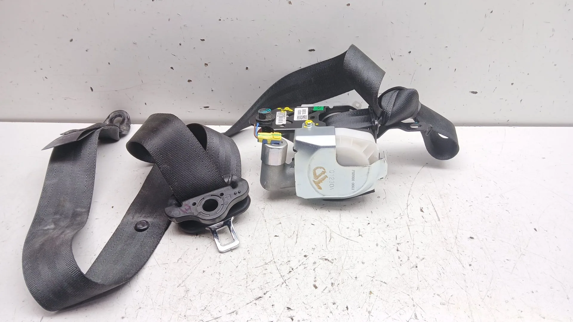Cinturon Seguridad Trasero Derecho para Dacia Spring