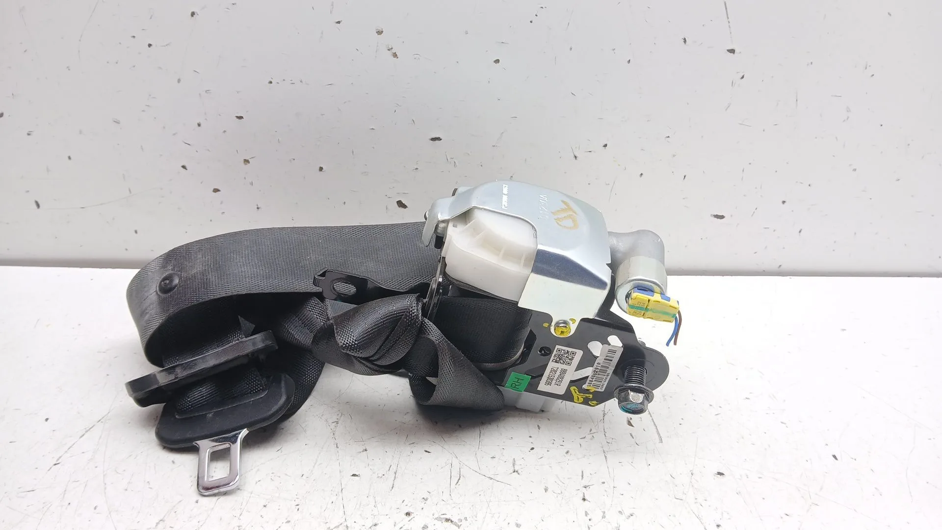 Cinturon Seguridad Trasero Derecho para Dacia Spring