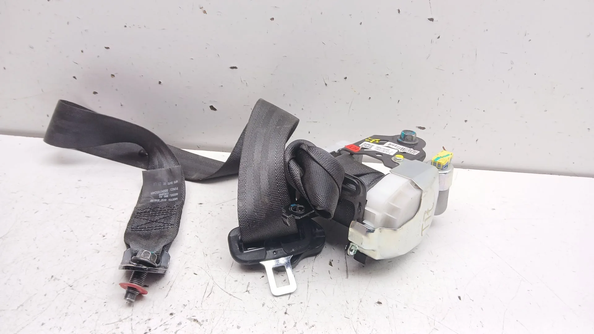 Cinturon Seguridad Trasero Izquierdo para Dacia Spring