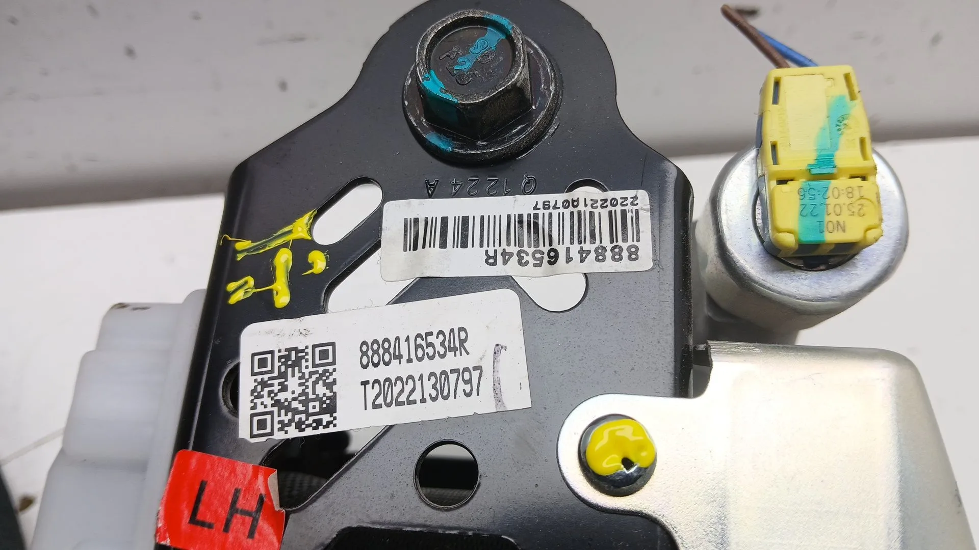 Cinturon Seguridad Trasero Izquierdo para Dacia Spring