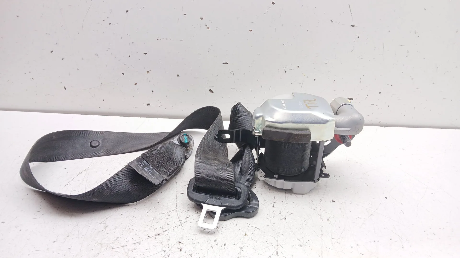 Cinturon Seguridad Trasero Izquierdo para Dacia Spring