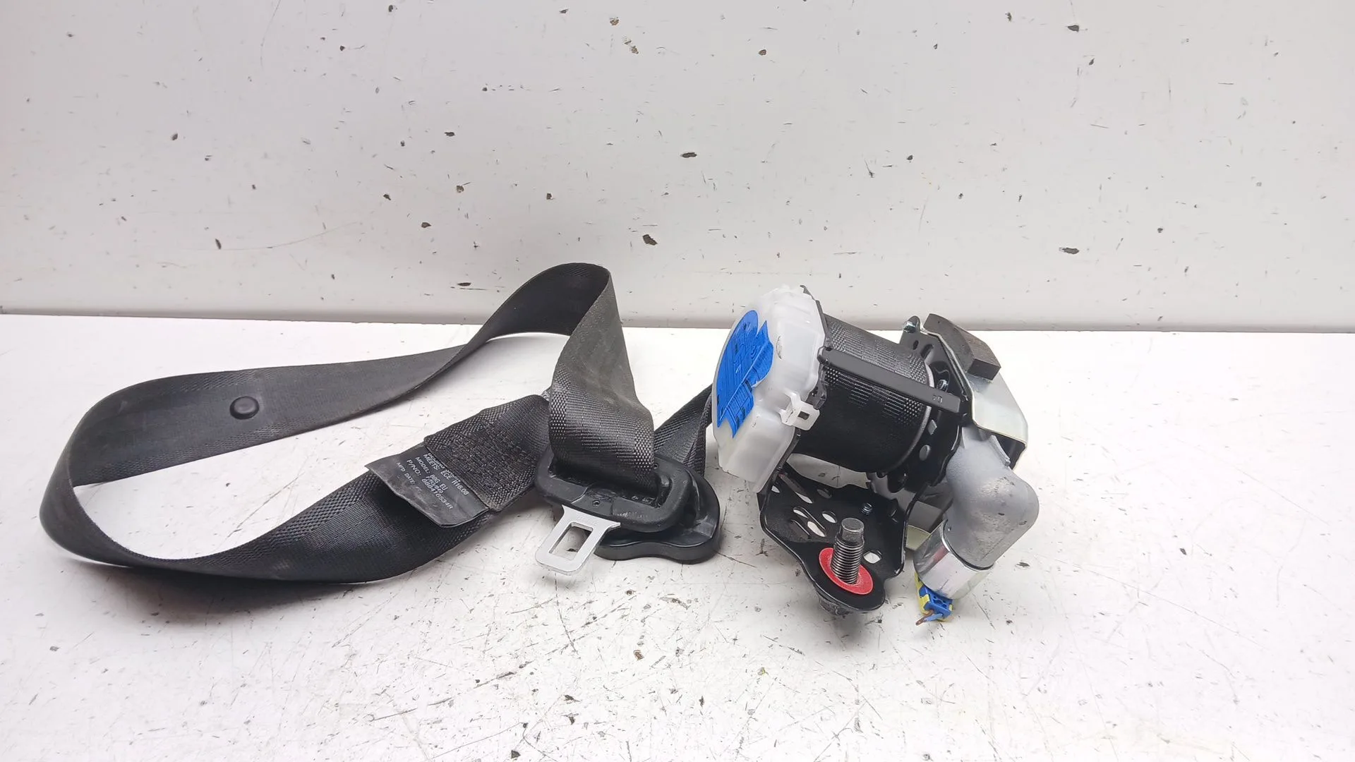Cinturon Seguridad Trasero Izquierdo para Dacia Spring