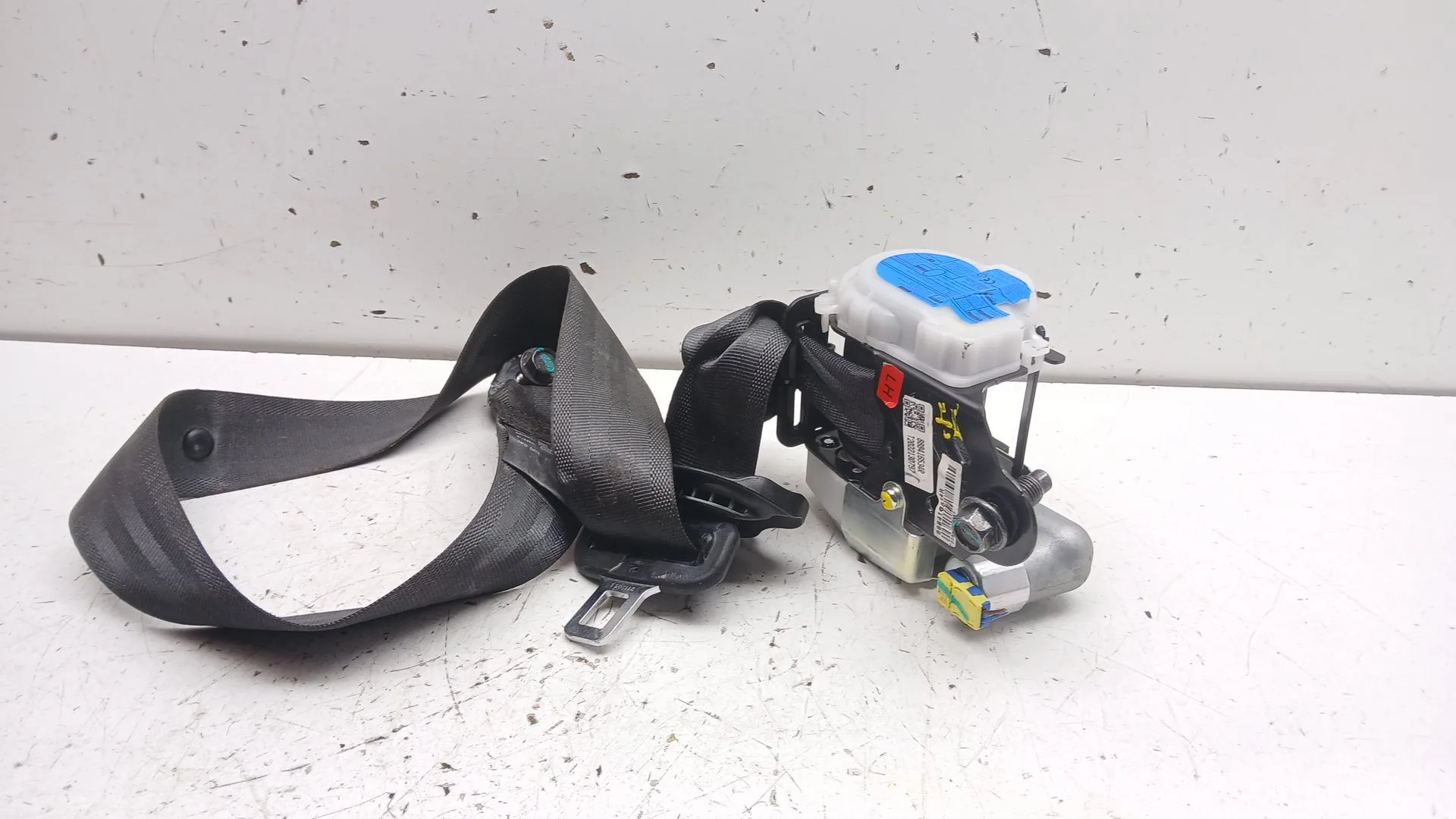 Cinturon Seguridad Trasero Izquierdo para Dacia Spring