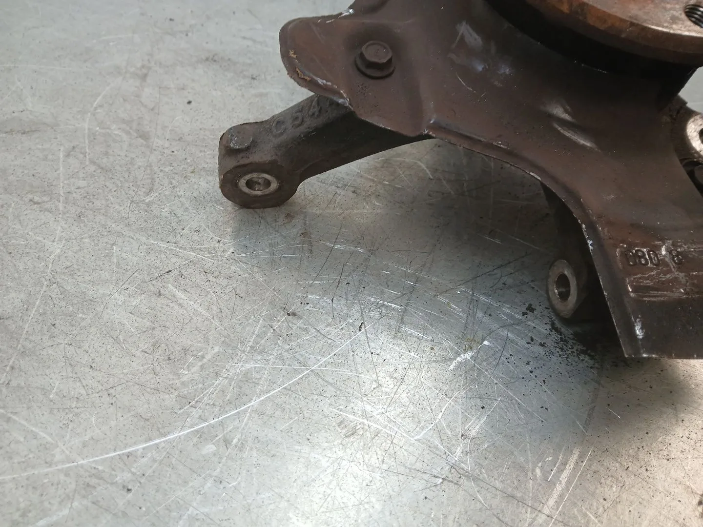 Mangueta Delantera Derecha para Alfa Romeo Mito (955_)