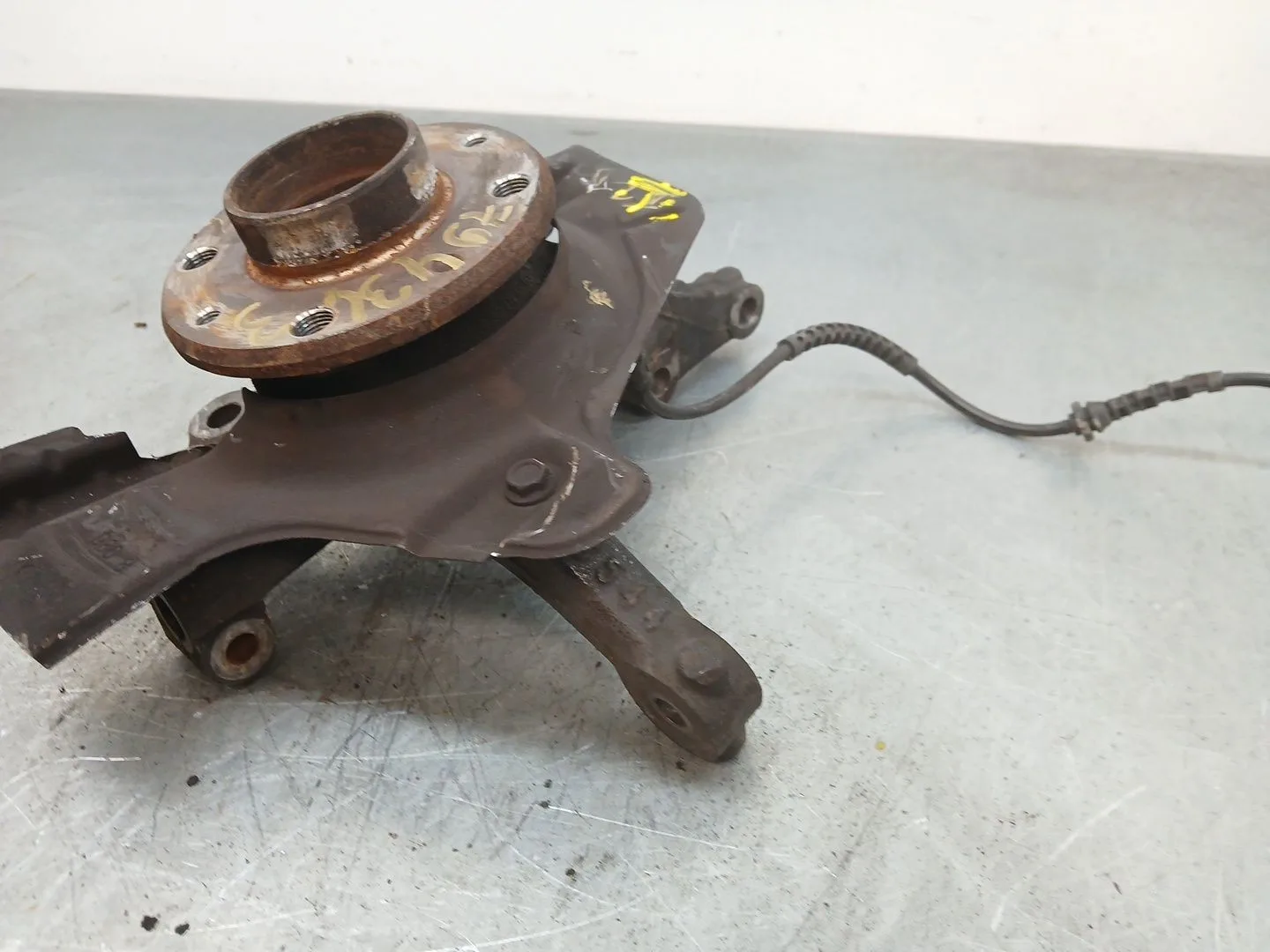Mangueta Delantera Izquierda para Alfa Romeo Mito (955_)