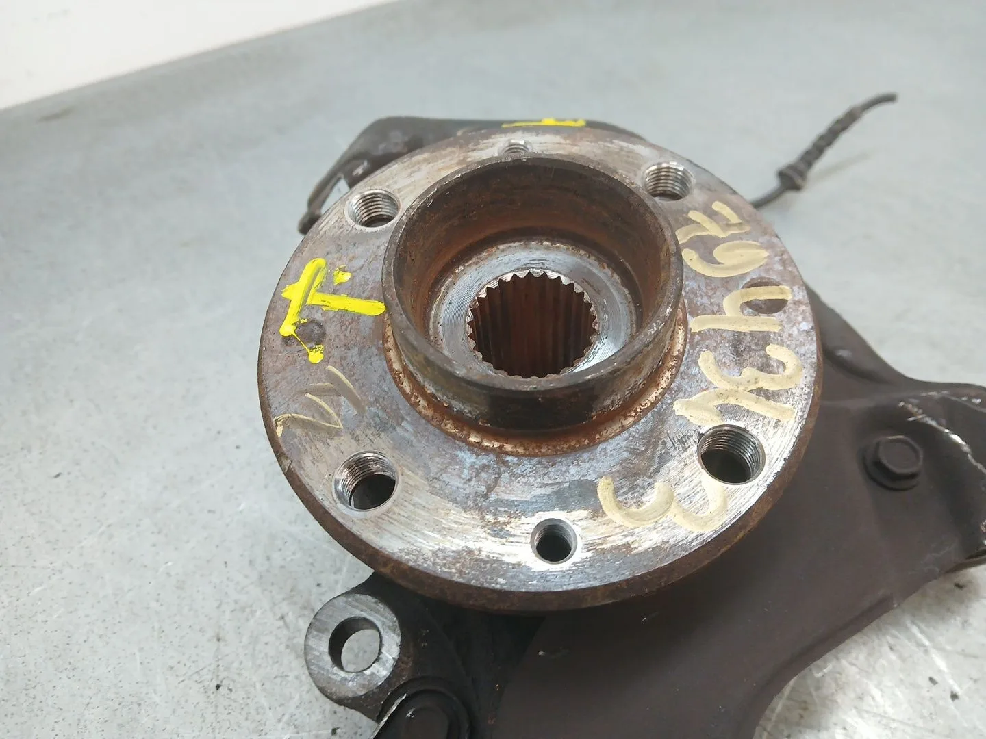 Mangueta Delantera Izquierda para Alfa Romeo Mito (955_)