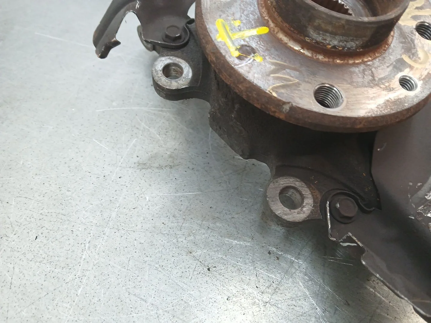Mangueta Delantera Izquierda para Alfa Romeo Mito (955_)