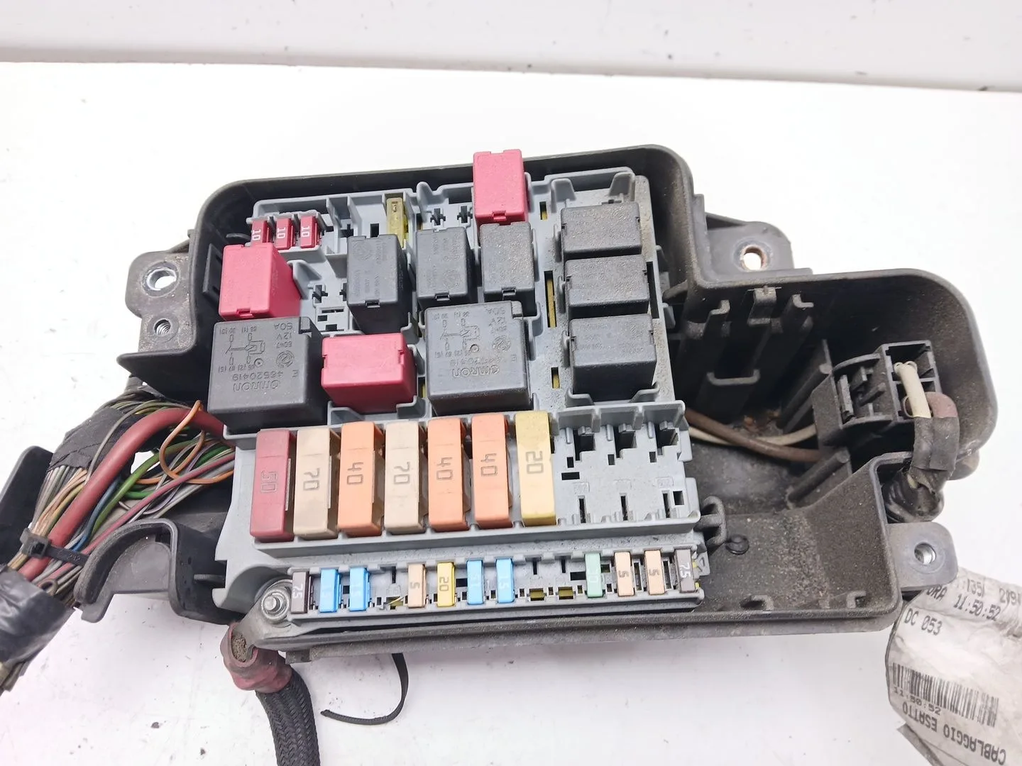 Caja Reles / Fusibles para Alfa Romeo Mito (955_)
