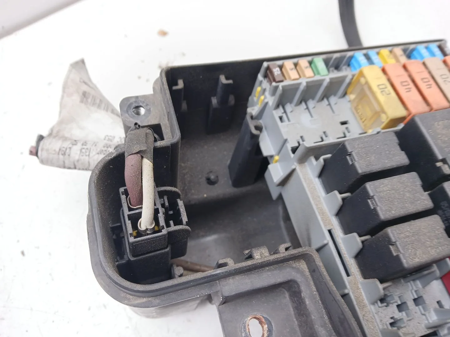 Caja Reles / Fusibles para Alfa Romeo Mito (955_)