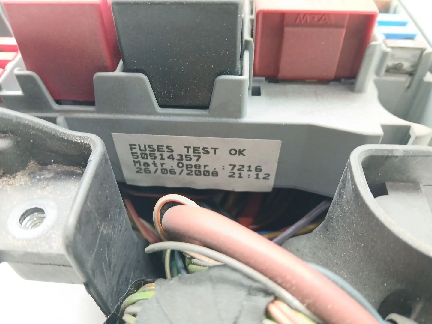 Caja Reles / Fusibles para Alfa Romeo Mito (955_)