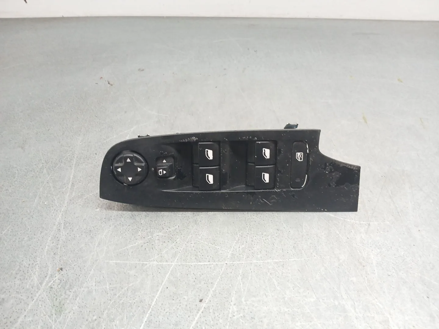 Mando Elevalunas Delantero Izquierdo para Citroën C4 Grand Picasso Ii (Da_, De_)