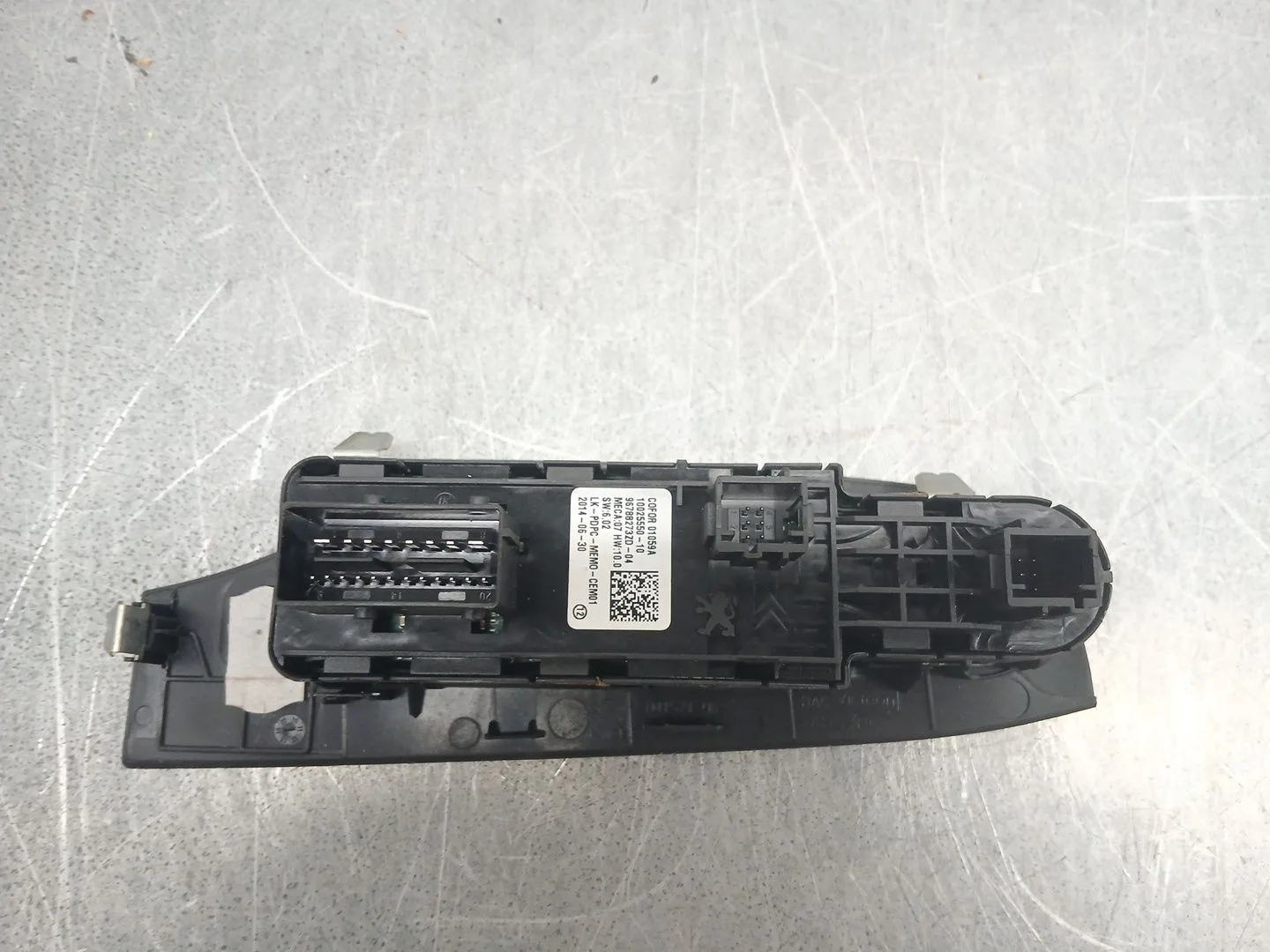 Mando Elevalunas Delantero Izquierdo para Citroën C4 Grand Picasso Ii (Da_, De_)