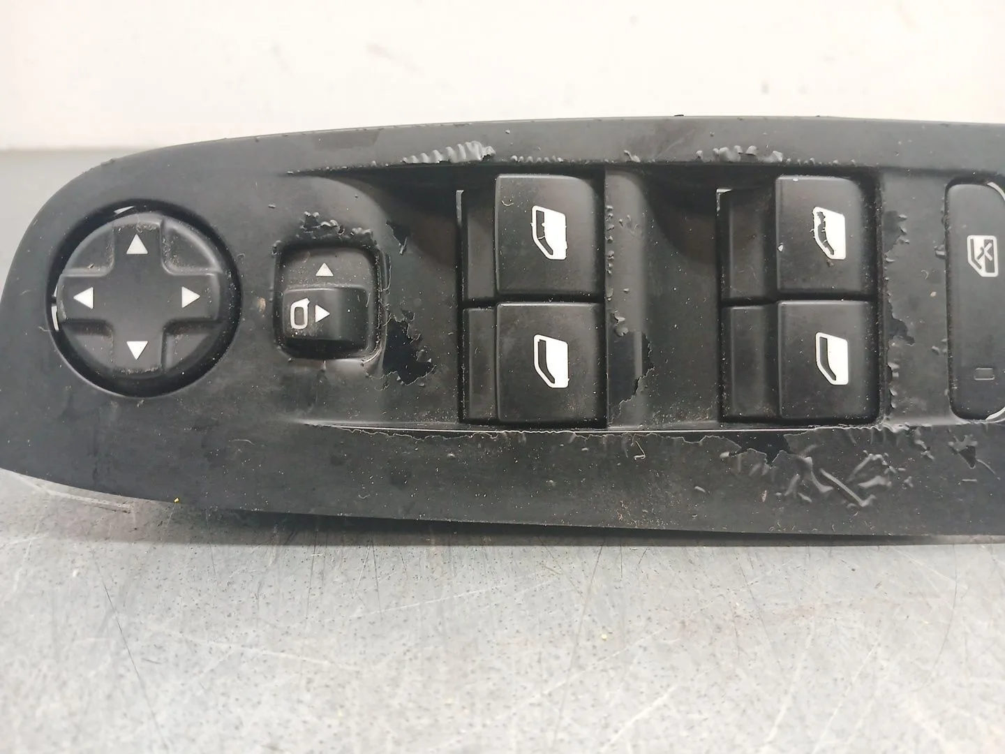 Mando Elevalunas Delantero Izquierdo para Citroën C4 Grand Picasso Ii (Da_, De_)