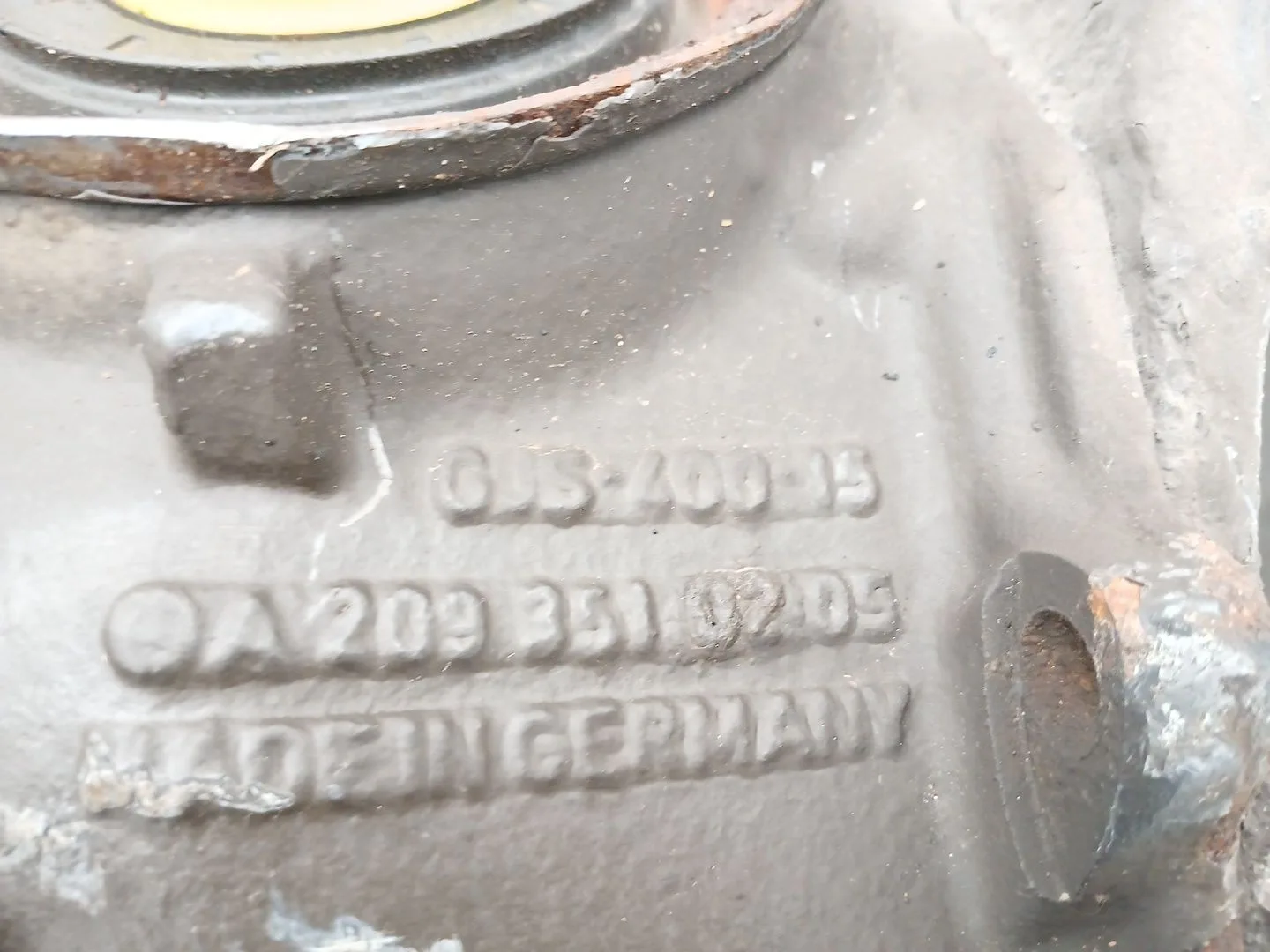 Diferencial Trasero para Mercedes-Benz Clase C (W204)