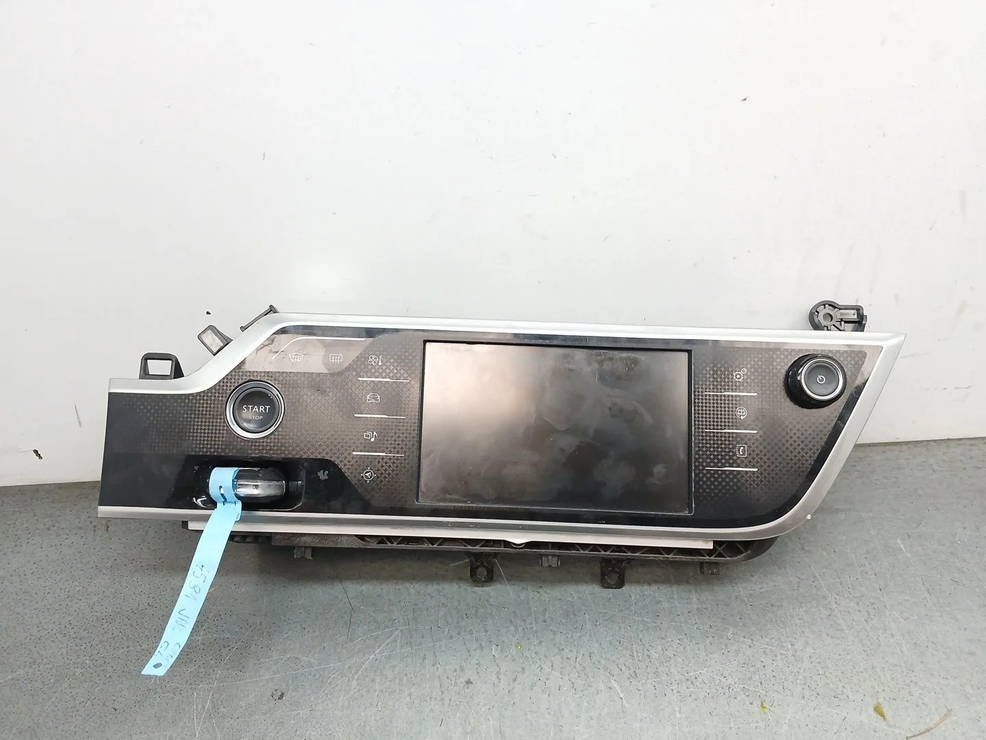 Sistema Audio / Radio Cd para Citroën C4 Grand Picasso Ii (Da_, De_)