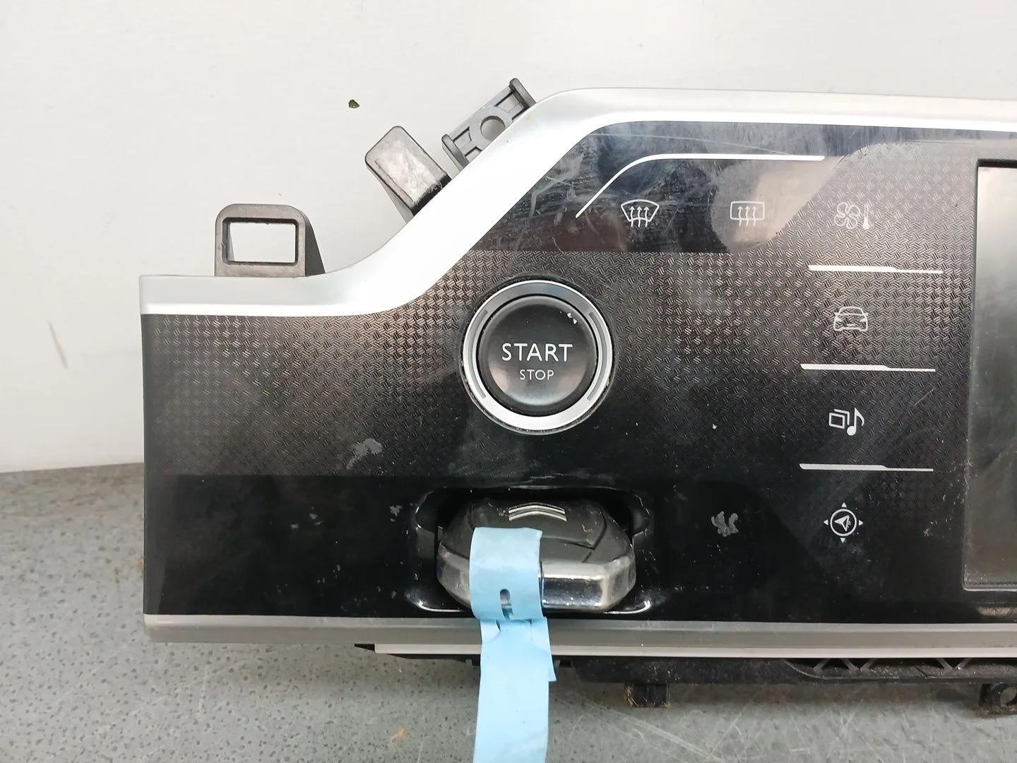 Sistema Audio / Radio Cd para Citroën C4 Grand Picasso Ii (Da_, De_)