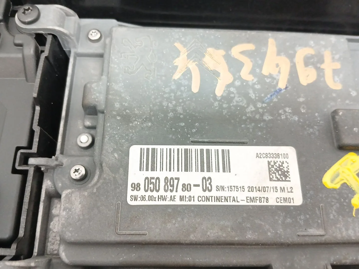 Sistema Audio / Radio Cd para Citroën C4 Grand Picasso Ii (Da_, De_)