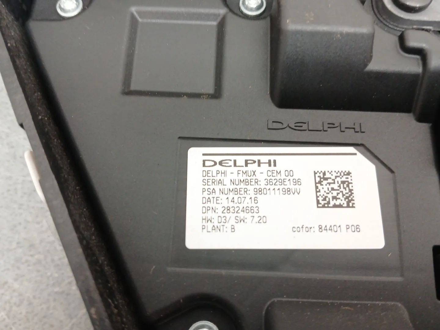 Sistema Audio / Radio Cd para Citroën C4 Grand Picasso Ii (Da_, De_)