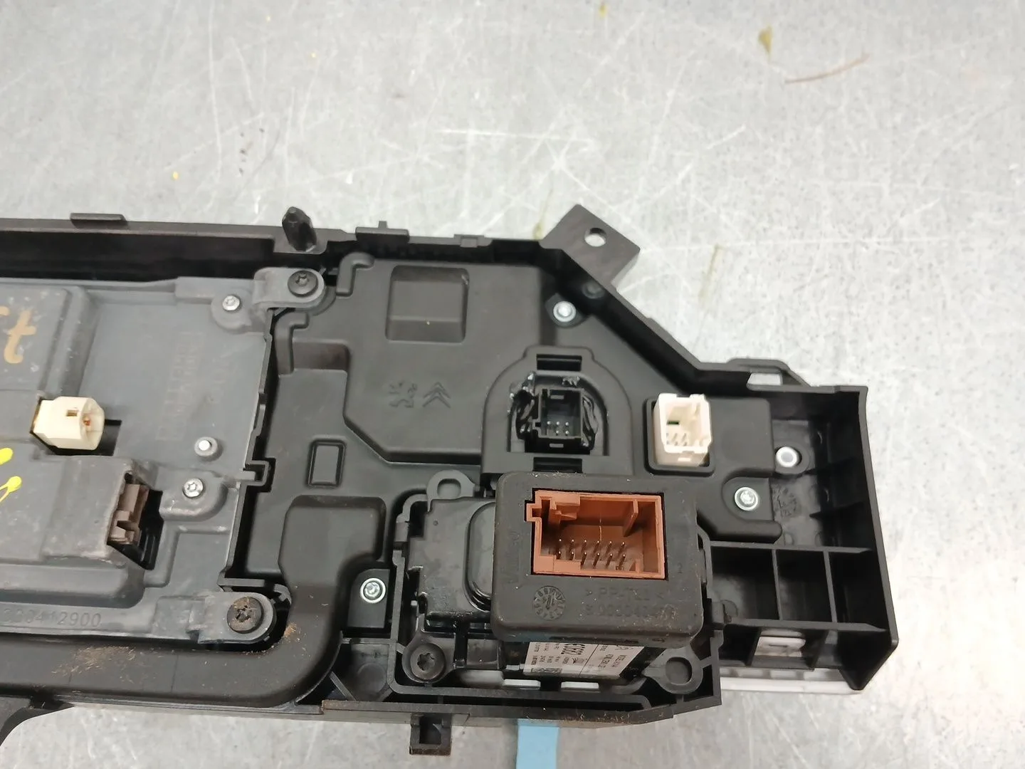 Sistema Audio / Radio Cd para Citroën C4 Grand Picasso Ii (Da_, De_)