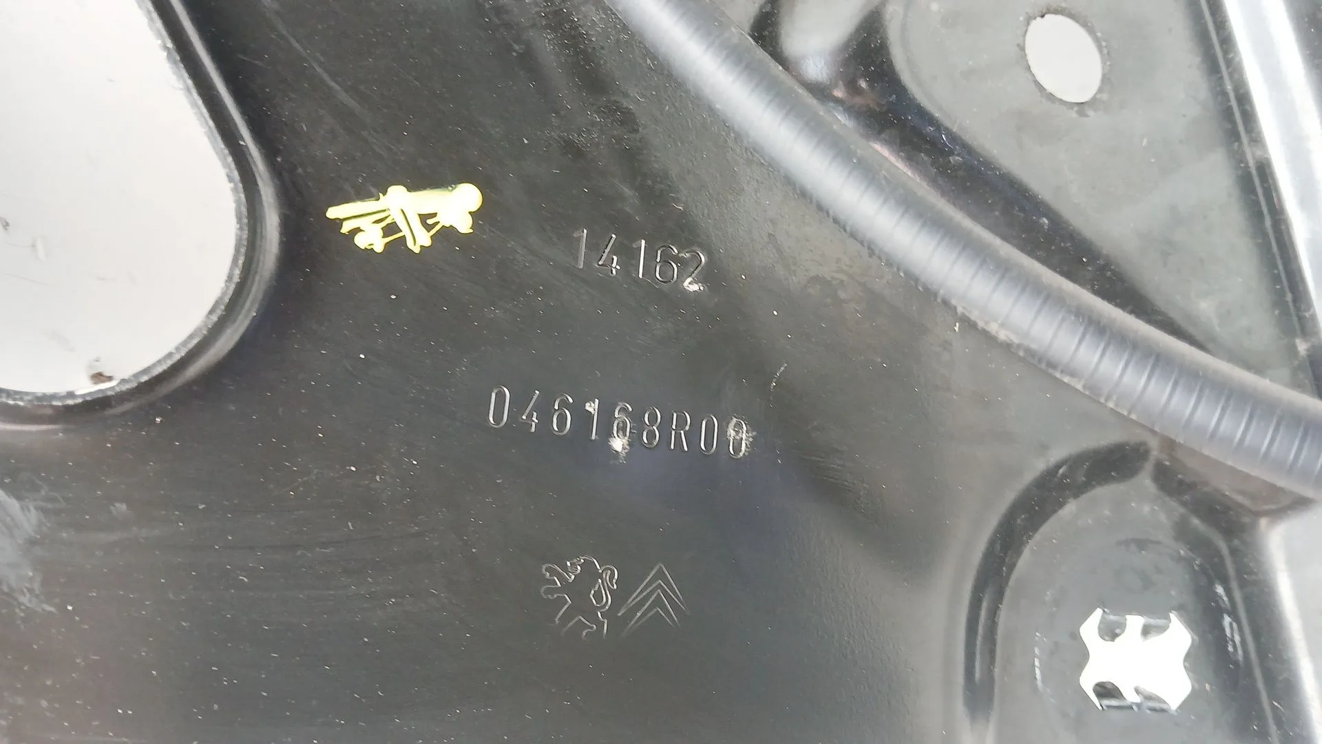 Soporte Rueda Repuesto para Citroën C4 Grand Picasso Ii (Da_, De_)