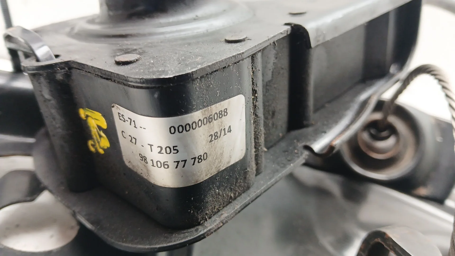 Soporte Rueda Repuesto para Citroën C4 Grand Picasso Ii (Da_, De_)