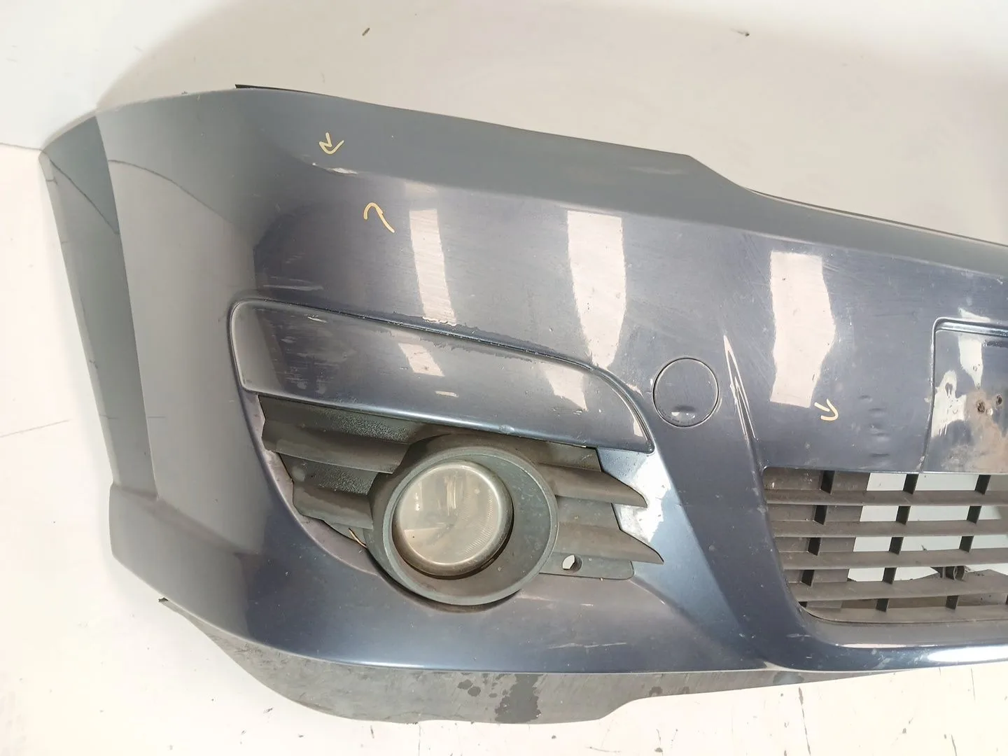 Paragolpes Delantero para Opel Meriva A Monospace (X03)