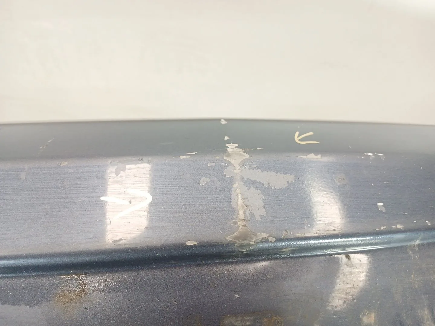 Paragolpes Delantero para Opel Meriva A Monospace (X03)