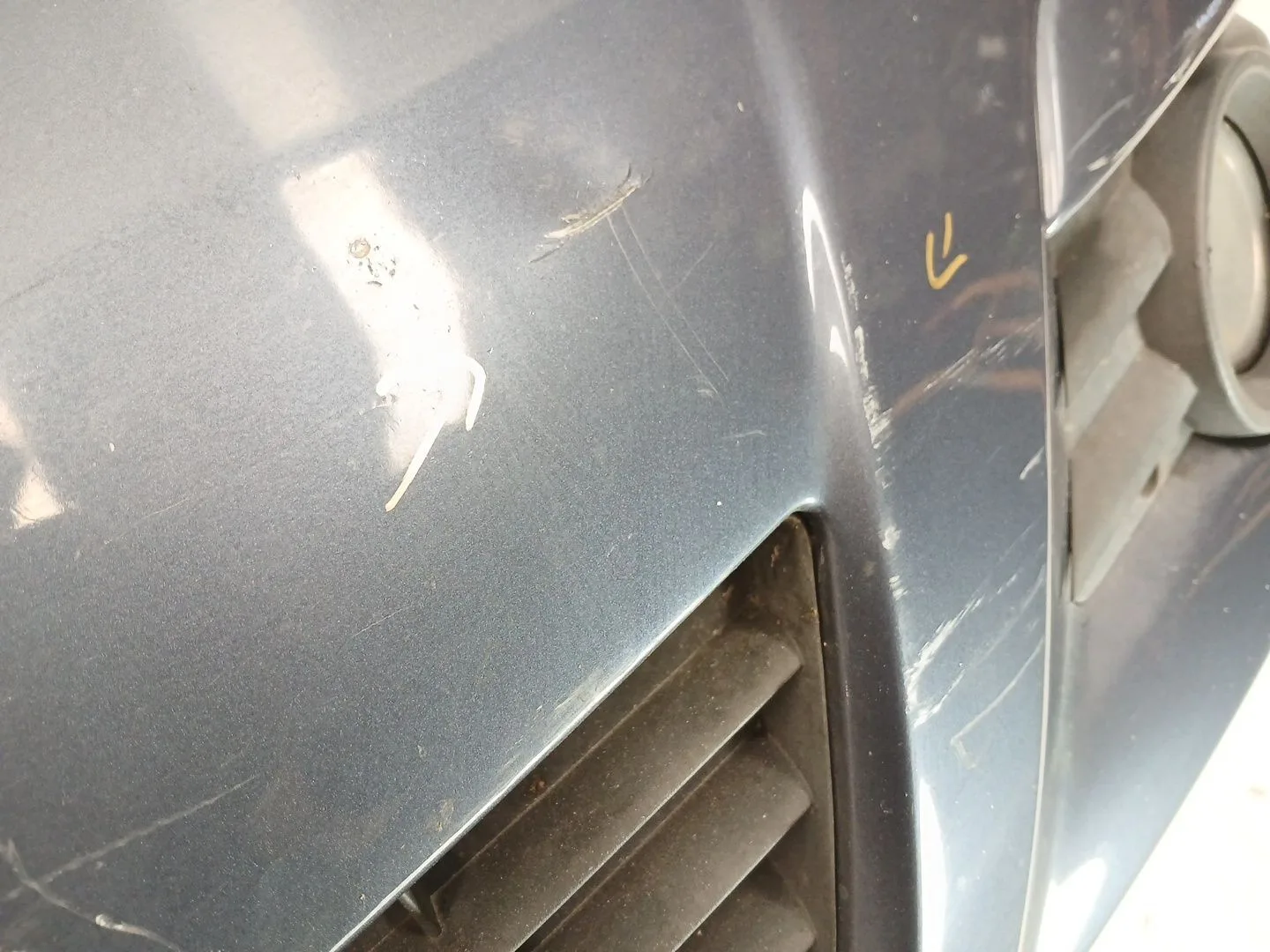 Paragolpes Delantero para Opel Meriva A Monospace (X03)