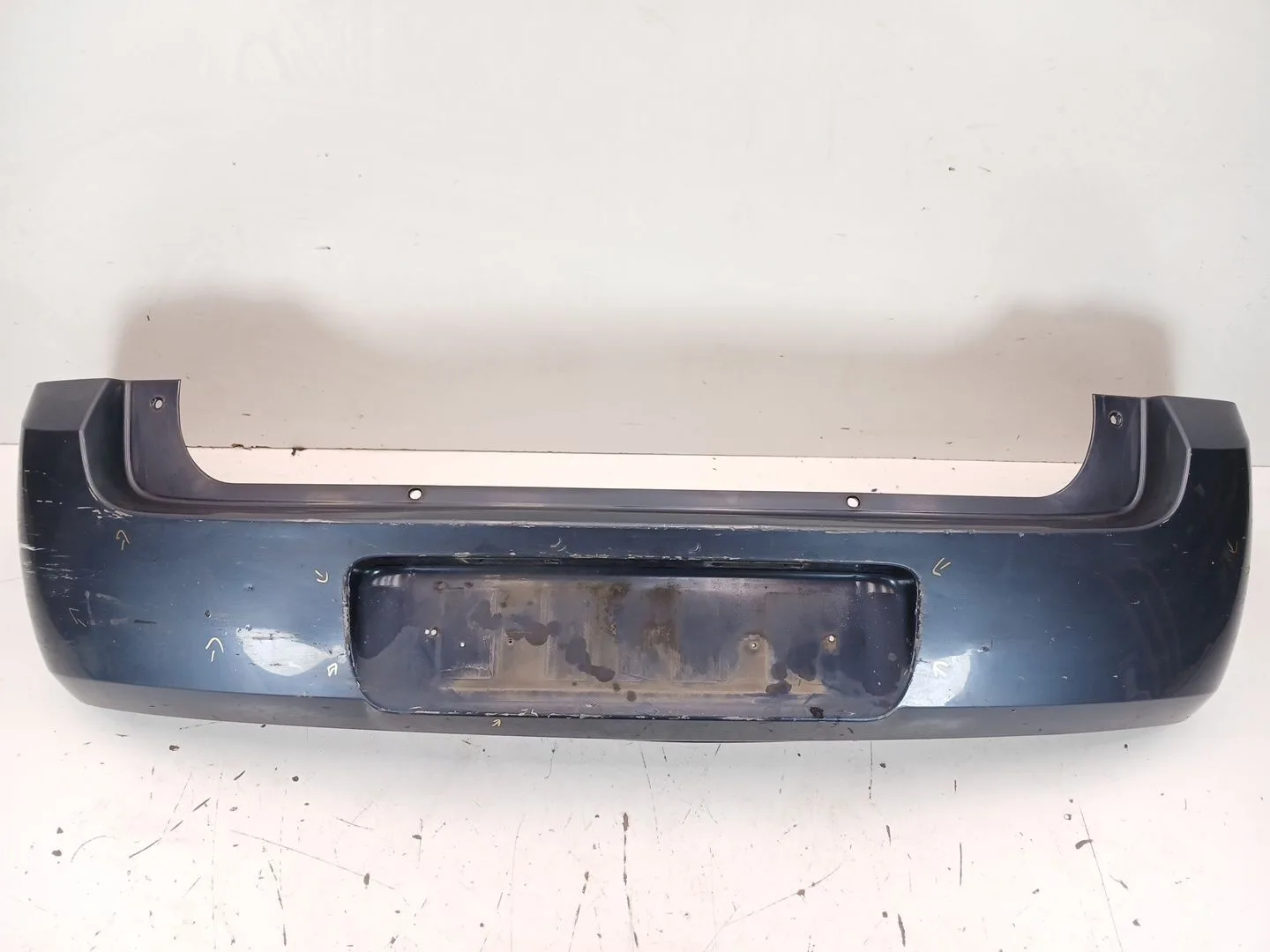 Paragolpes Trasero para Opel Meriva A Monospace (X03)