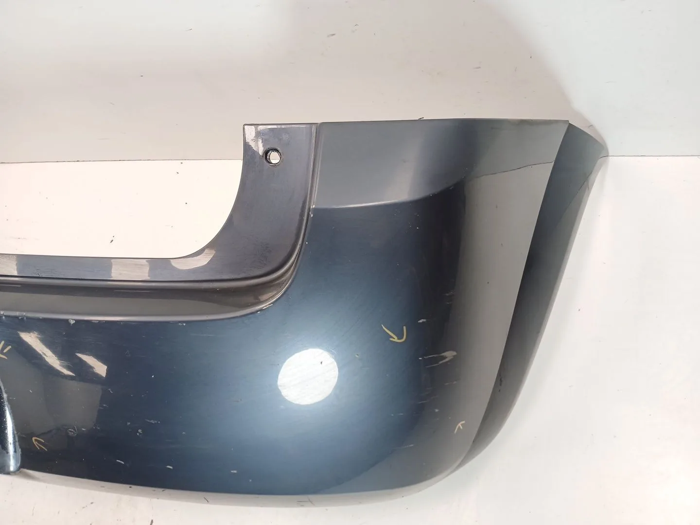 Paragolpes Trasero para Opel Meriva A Monospace (X03)