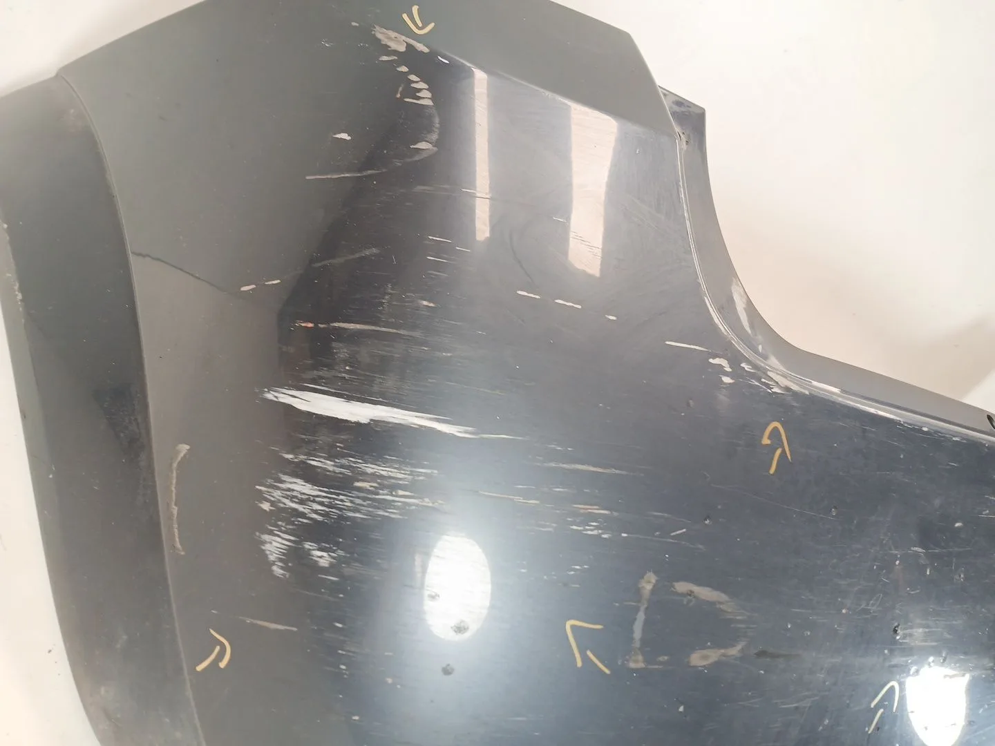 Paragolpes Trasero para Opel Meriva A Monospace (X03)