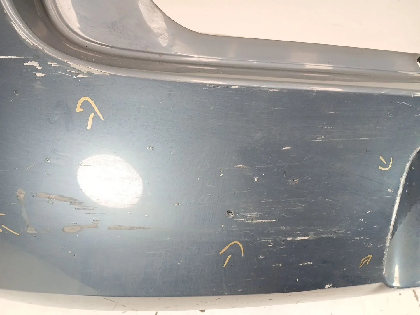 Paragolpes Trasero para Opel Meriva A Monospace (X03)
